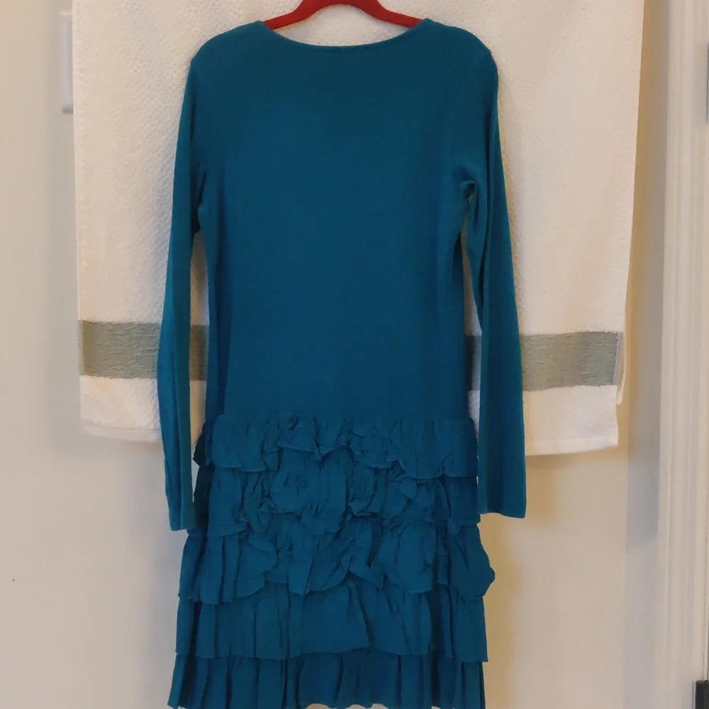 Gymboree sz. 10 Girls Front Button Long Sleeve Dress!